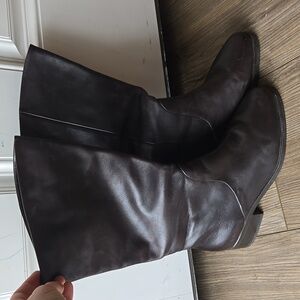 Markon Salinas Pull-on Brown Leather Footwear